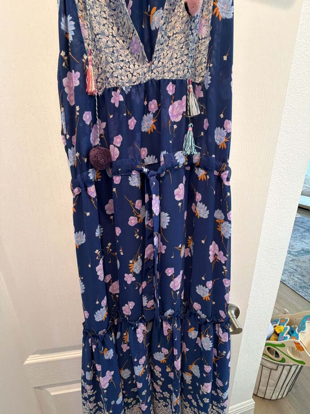 Omeara Midi Dress - Picture 7 of 8